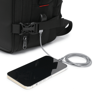 Premium laptop backpack bag with external usb port - Sama Homes