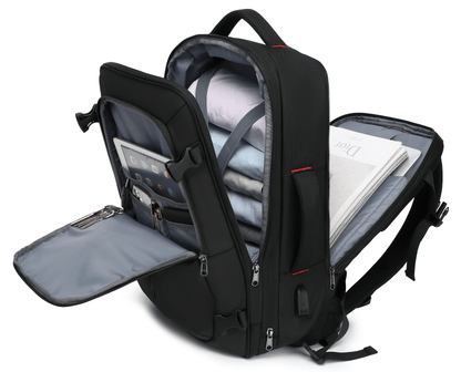 Premium laptop backpack bag with external usb port - Sama Homes