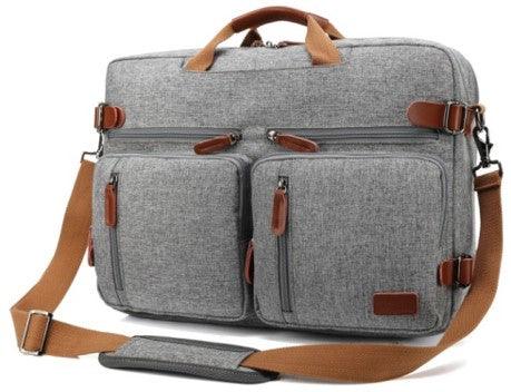 Stylish laptop backpack and handbag - Sama Homes - Image 2