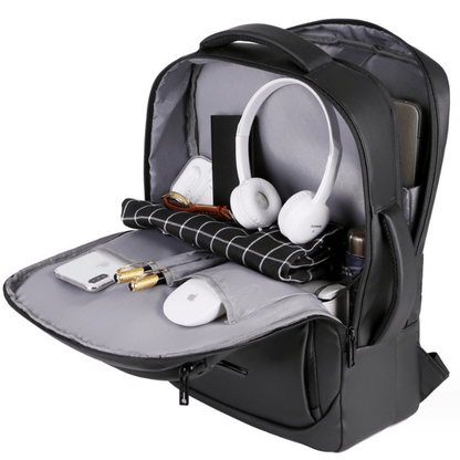 Premium black Laptop backpack bag for gadgets - Sama Homes