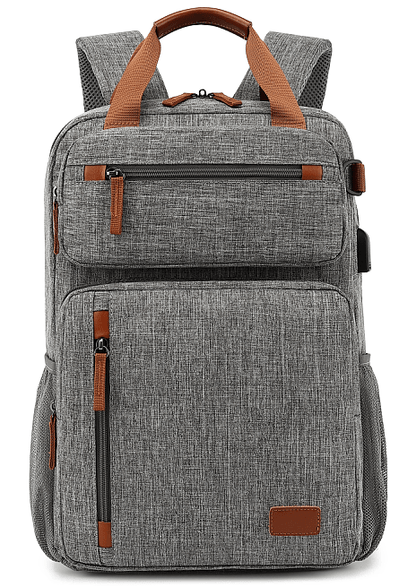 Laptopback pack enlagring bag for more storage USB port inbuilt - Sama Homes