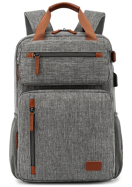 Laptopback pack enlagring bag for more storage USB port inbuilt - Sama Homes