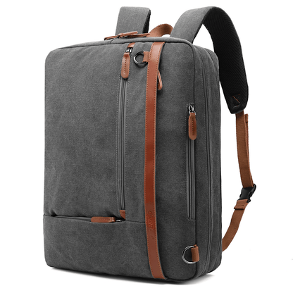 Laptop backpack and hand bag for office and college - Sama Homes