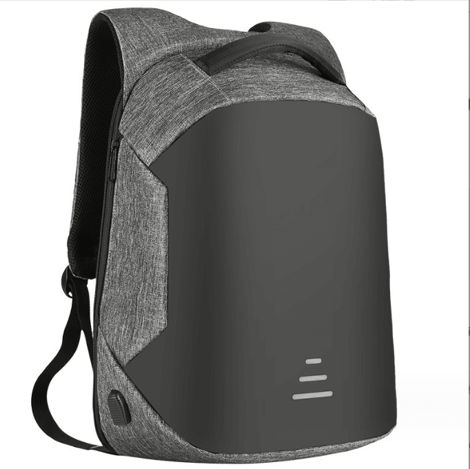 Modern Laptop backpack with charging port in bag - Sama Homes - Image 2