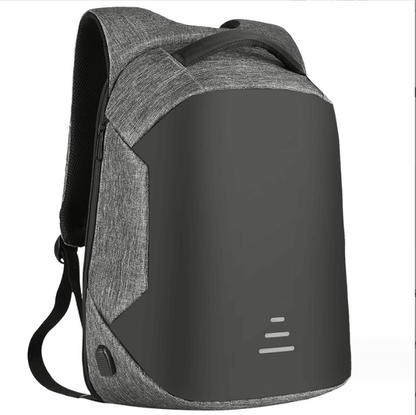 Modern Laptop backpack with charging port in bag - Sama Homes