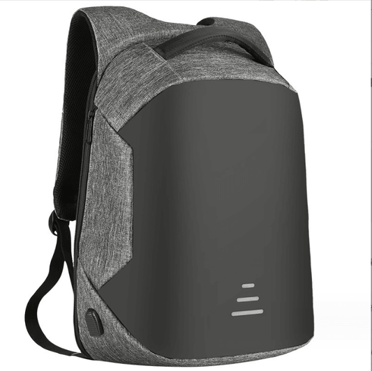 Modern Laptop backpack with charging port in bag - Sama Homes