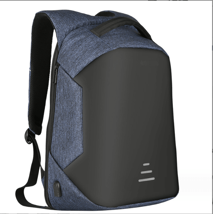 Modern Laptop backpack with charging port in bag - Sama Homes - Image 4