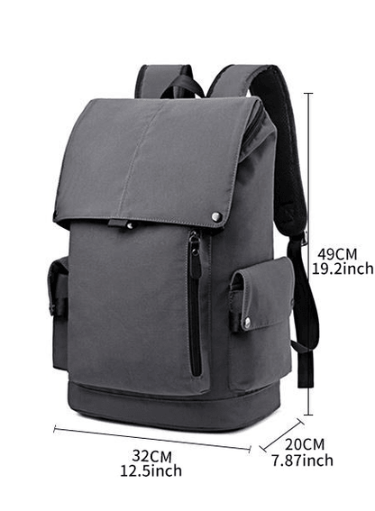 Laptop Backpack Waterproof Nylon & Microfiber - Sama Homes