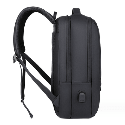 Laptop Backpack waterproof with charging port in bag - Sama Homes