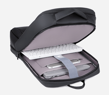 Laptop Backpack waterproof with charging port in bag - Sama Homes
