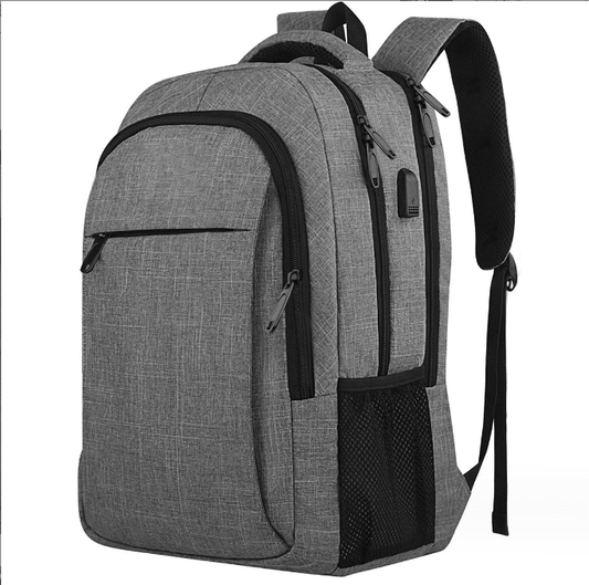 Stylish laptop backpack with in-built charging port - Sama Homes