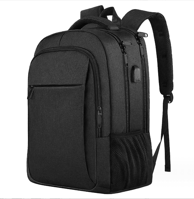 Stylish laptop backpack with in-built charging port - Sama Homes - Image 3