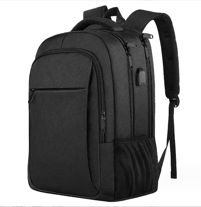 Stylish laptop backpack with in-built charging port - Sama Homes