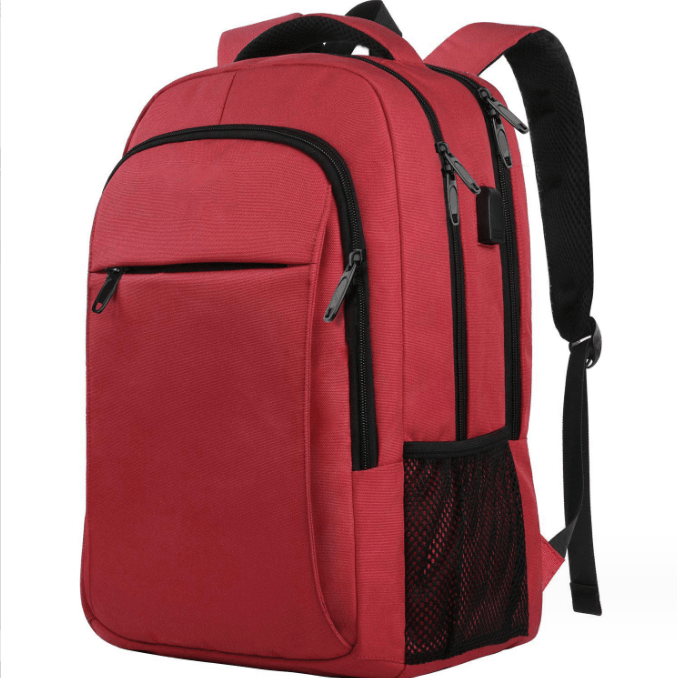 Stylish laptop backpack with in-built charging port - Sama Homes - Image 4