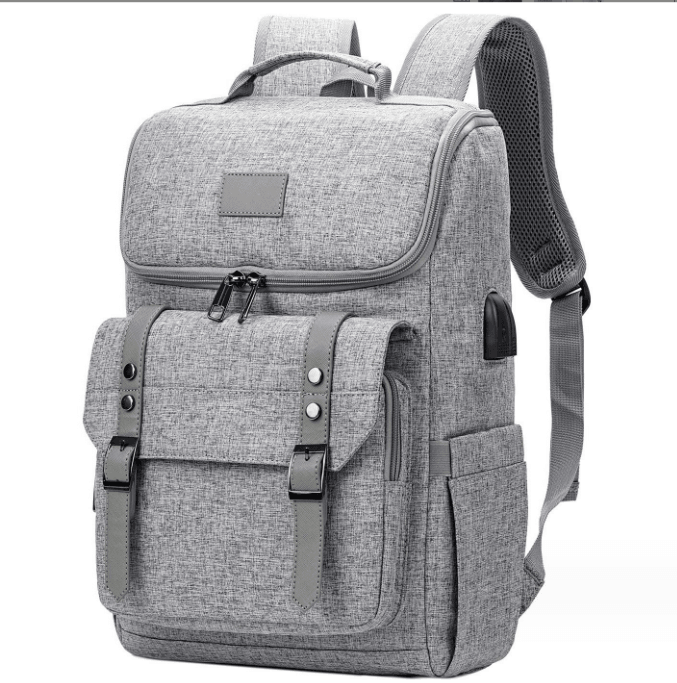 Laptop Backpack with inbuilt charging port for men and women - Sama Homes - Image 2