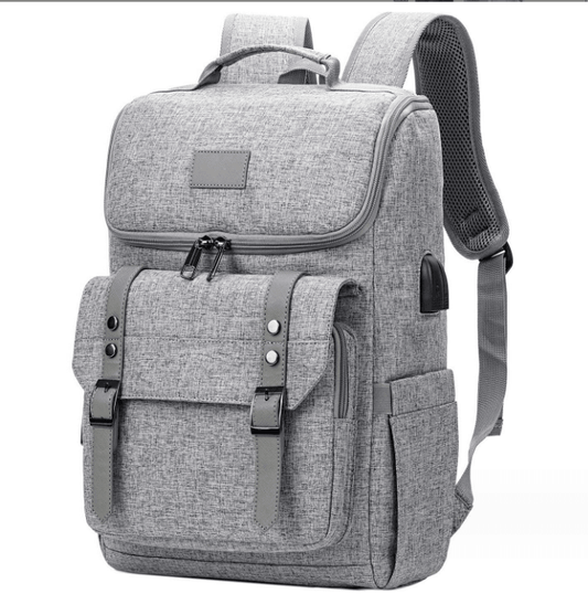 Laptop Backpack with inbuilt charging port for men and women - Sama Homes