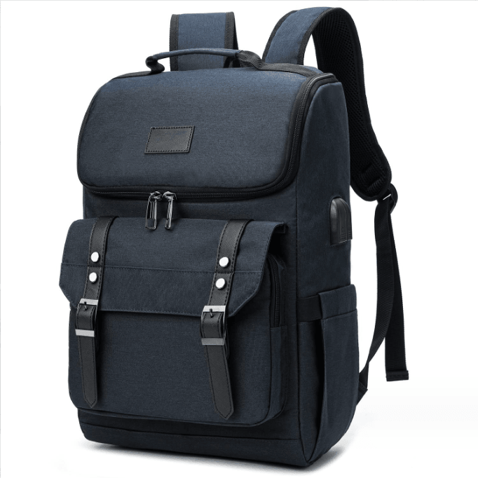 Laptop Backpack with inbuilt charging port for men and women - Sama Homes - Image 4