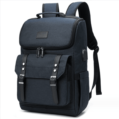 Laptop Backpack with inbuilt charging port for men and women - Sama Homes