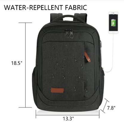Stylish modern laptop backpack for men and women - Sama Homes
