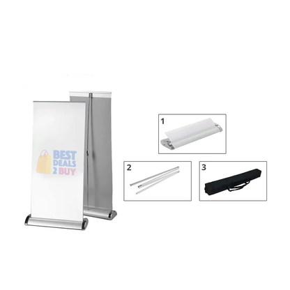 Ram Darbar banner premium rollup standee 6 feet height - Sama Homes