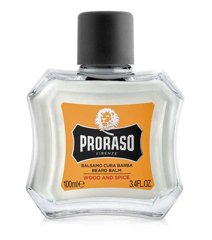 Proraso Beard Balm Wood and Spice 100ML - Eco-friendly - Sama Homes
