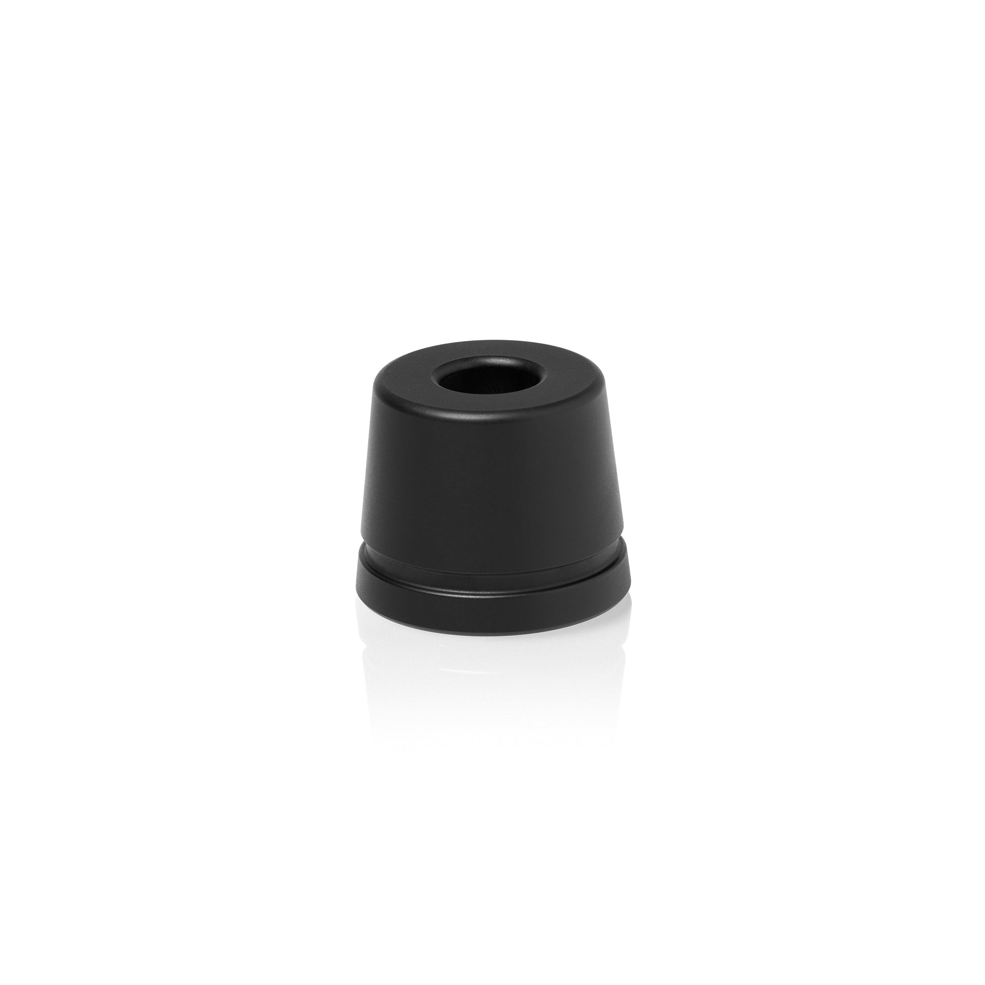 Rockwell Stainless Steel Inkwell Razor Stand - Matte Black PVD - Eco-friendly - Sama Homes