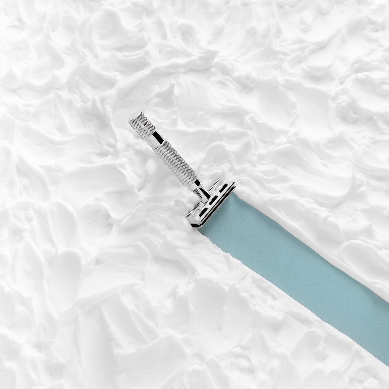 Rockwell 6C Adjustable Safety Razor - White Chrome (Beginner Friendly) - Image 3