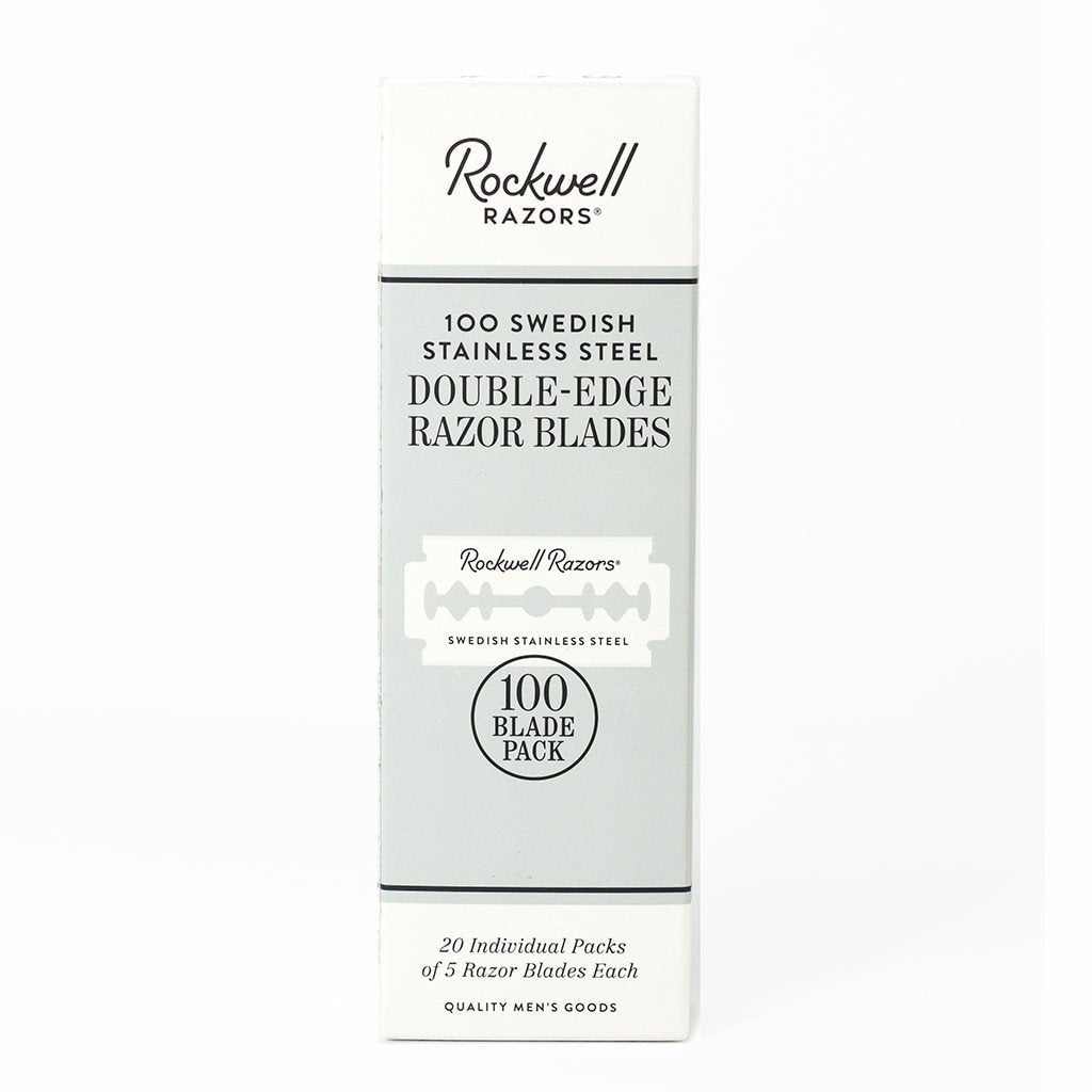 Rockwell Double-Edge Blades - 100-Pack - Eco-friendly - Sama Homes