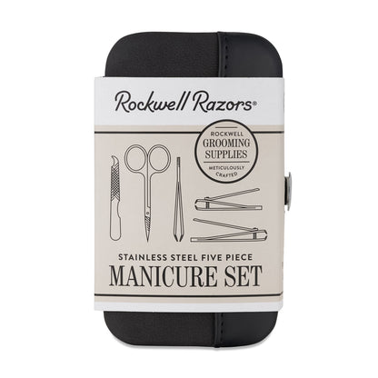Rockwell Stainless Steel Manicure Set (5 piece) by Rockwell - Manicure Sets