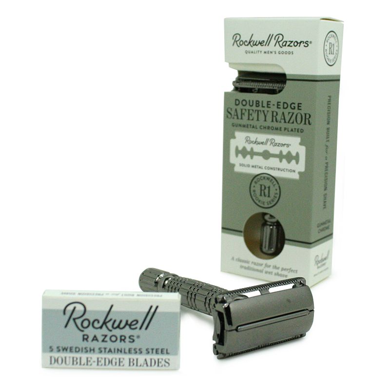 Rockwell R1 DE Safety Razor - Gunmetal - Image 2