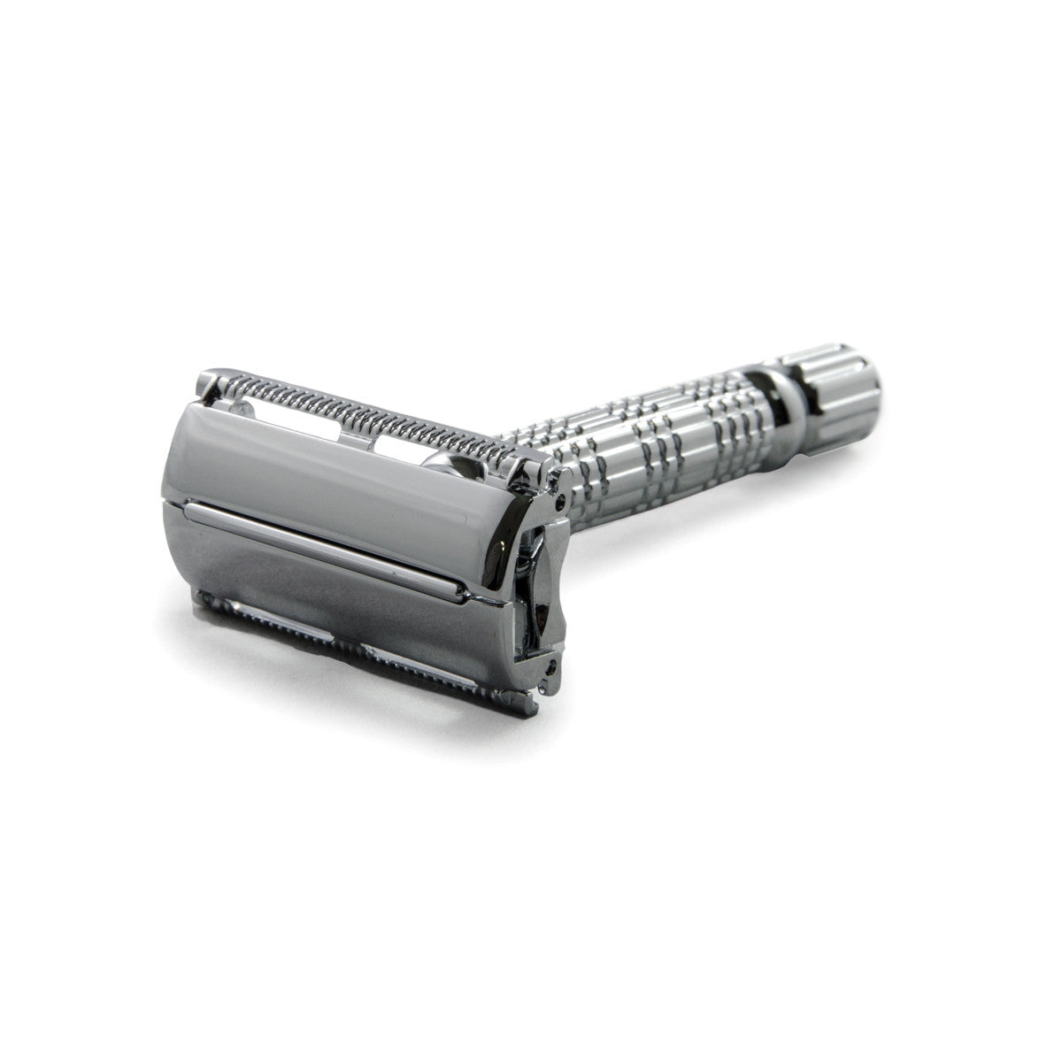 Rockwell R1 DE Safety Razor - White Chrome - Image 2