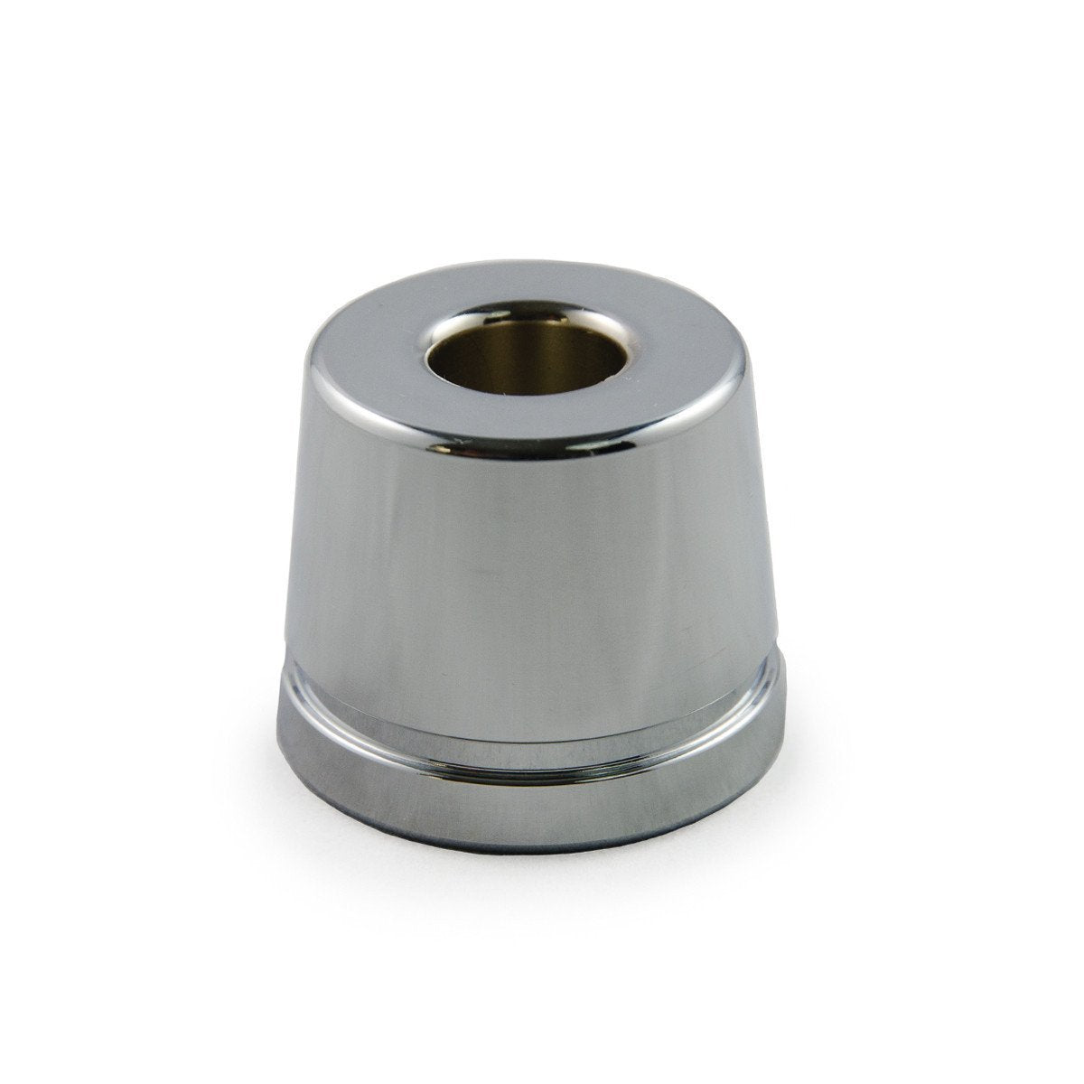 Rockwell Inkwell Razor Stand - Gunmetal Chrome - Eco-friendly - Sama Homes