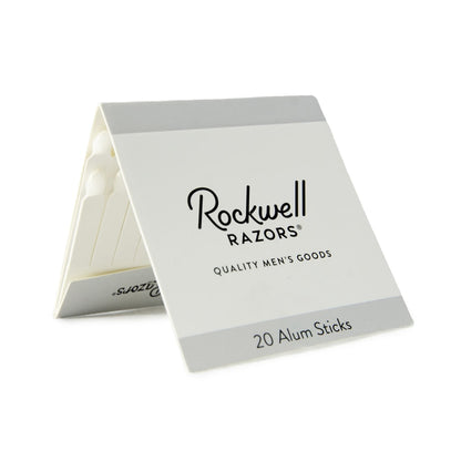 Rockwell Razors Alum Sticks Retail Bowl (Empty) by Rockwell - Nicks & Cuts (View 2)