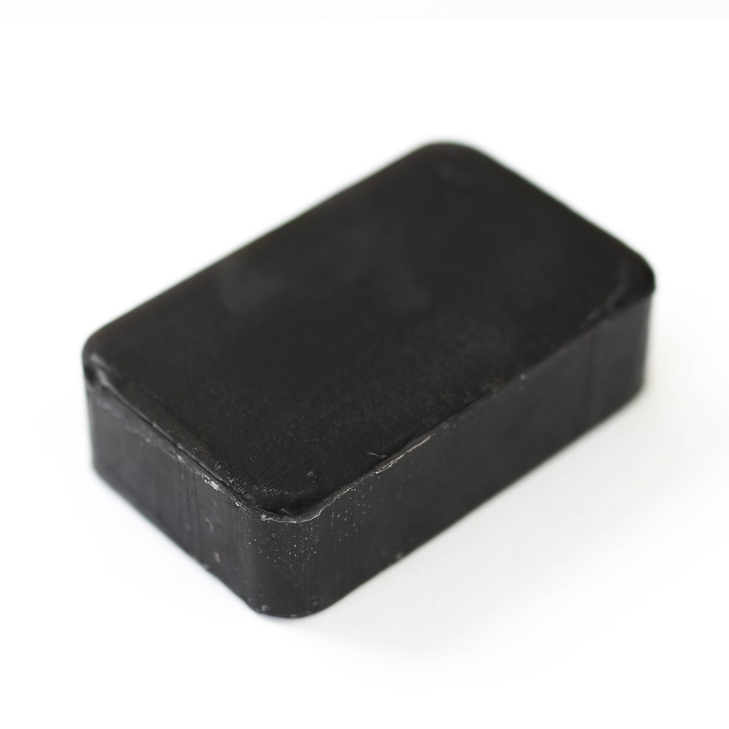 Rockwell Razors Beard & Body Activated Charcoal Soap Barbershop Scent (6oz / 170g) - Image 2