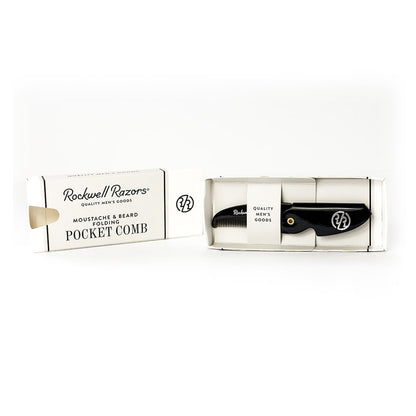 Rockwell Folding Moustache Comb by Rockwell - Moustache Combs & Brushes (View 5)