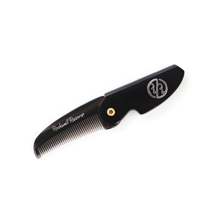 Rockwell Folding Moustache Comb by Rockwell - Moustache Combs & Brushes (View 2)