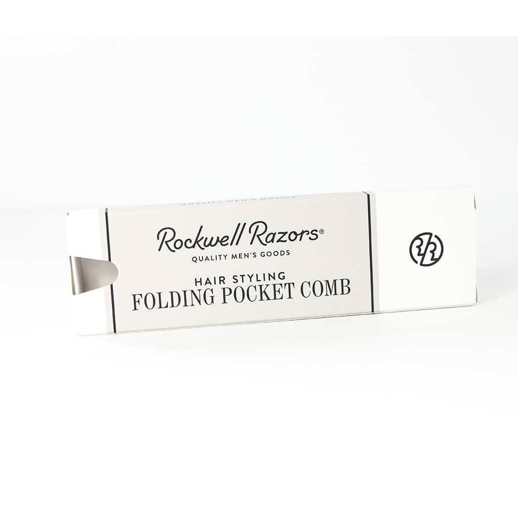 Rockwell Folding Hair Styling Pocket Comb - Image 6