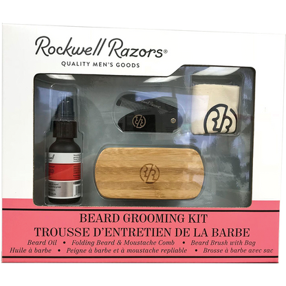 Rockwell Razors Beard Grooming Kit by Rockwell - Gift Sets & Kits