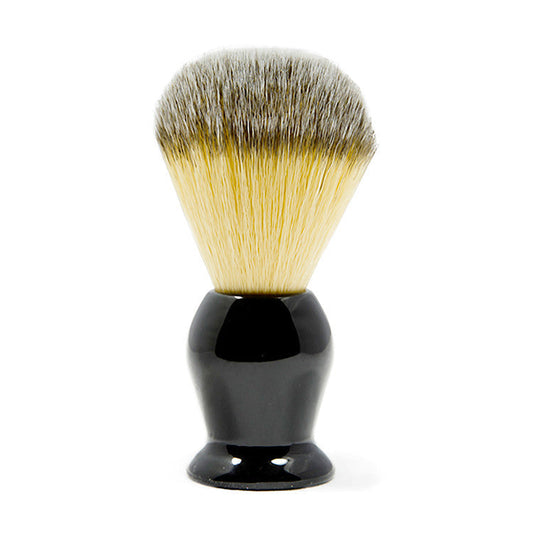 Rockwell Synthetic Shaving Brush, H:105, L:60, K:20mm, Black Acrylic Handle