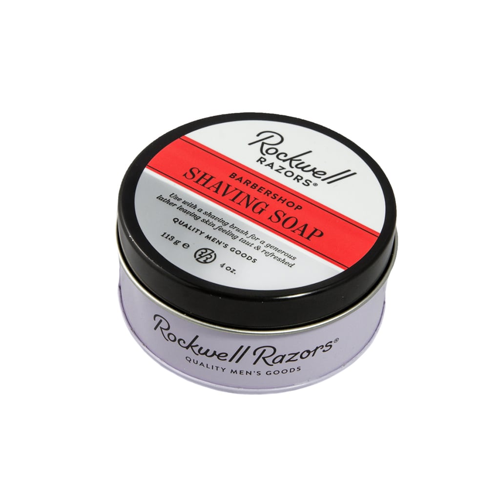 RR-962938 Rockwell Razors Shave Soap - Barbershop Scent - Eco-friendly - Sama Homes