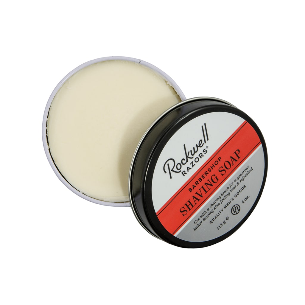 RR-962938 Rockwell Razors Shave Soap - Barbershop Scent - Image 3