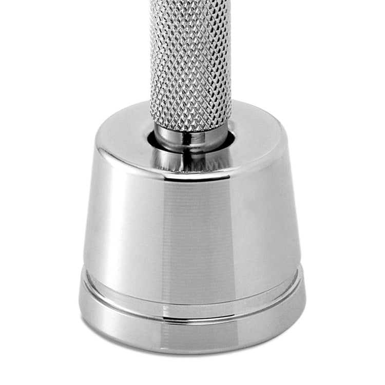 Rockwell Inkwell Razor Stand - White Chrome - Image 3