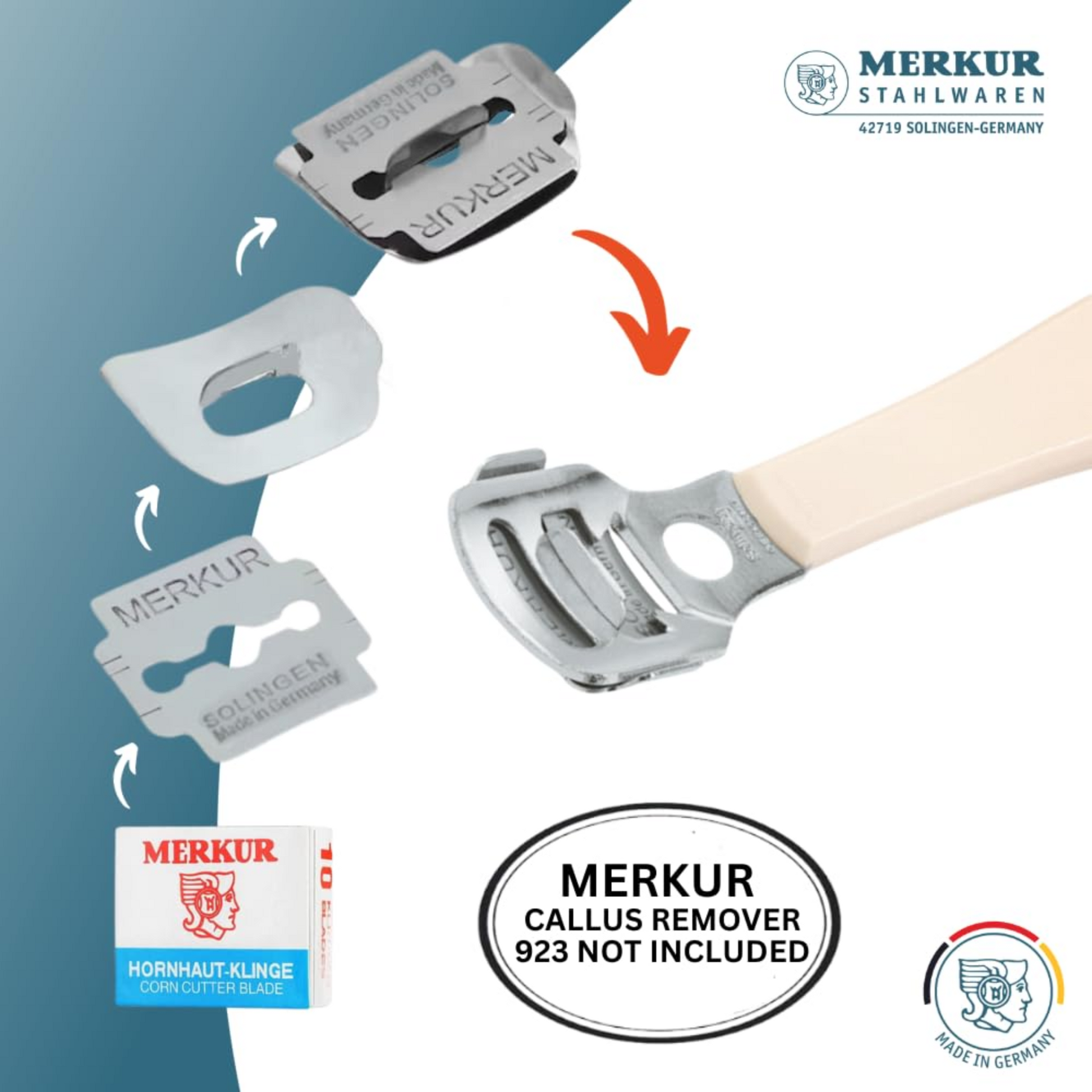 Merkur Corn Razor Blades - Image 6