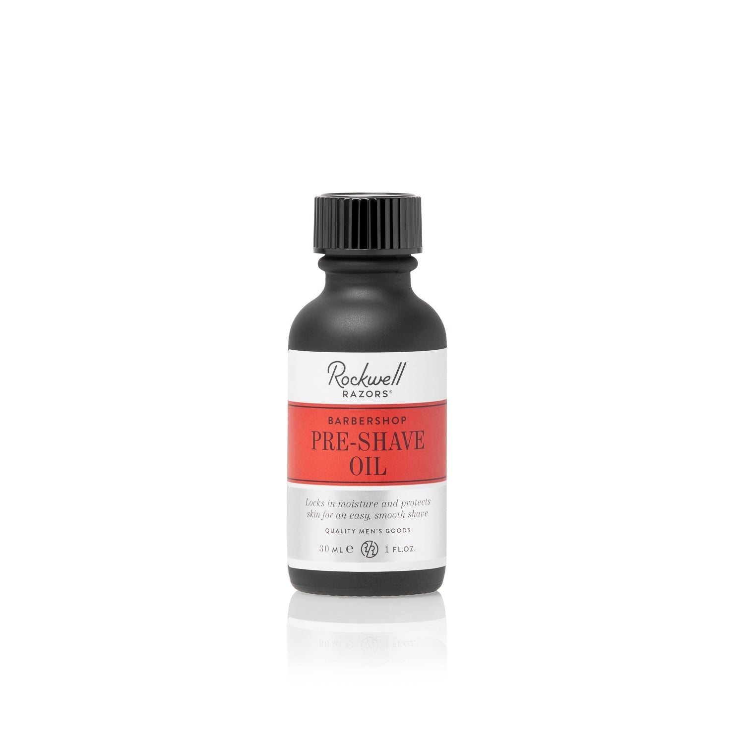 Rockwell Razors Pre-Shave Oil Barbershop Scent (1floz / 30ml) - Eco-friendly - Sama Homes