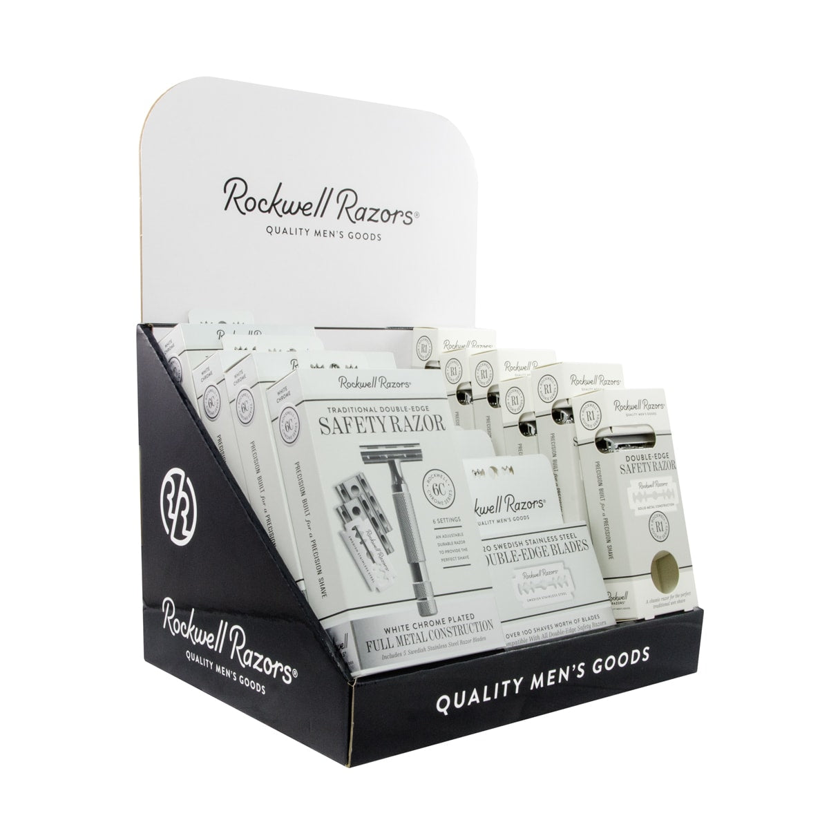 Rockwell Razors Shave Hardware Display Bundle - Image 2
