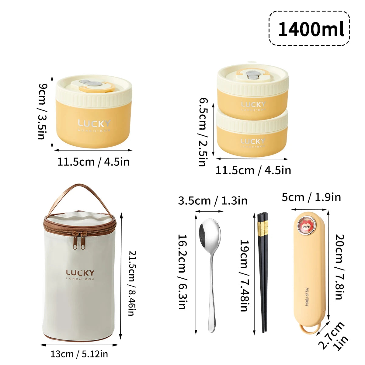 WORTHBUY Portable Sealed Thermal Lunch Box For Kids Stackable Microwave 304 Stainless Steel Bento Box Insulated Food Container – Image 43 - Image 43