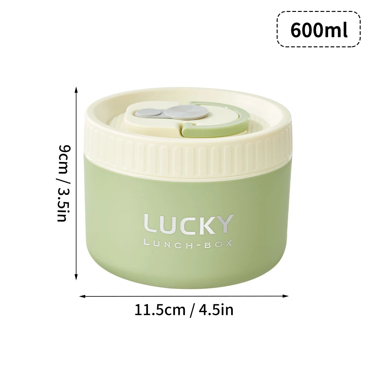 WORTHBUY Portable Sealed Thermal Lunch Box For Kids Stackable Microwave 304 Stainless Steel Bento Box Insulated Food Container – Image 33 - Image 33