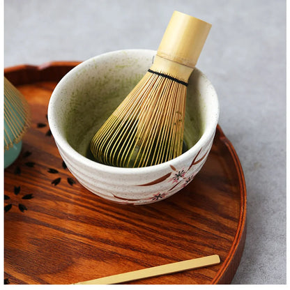 Premium Japanese Matcha Tea Set Bamboo Whisk – Green Tea Mixing & Kitchen Accessory by SAMA Homes - Sustainable Living (View 8)