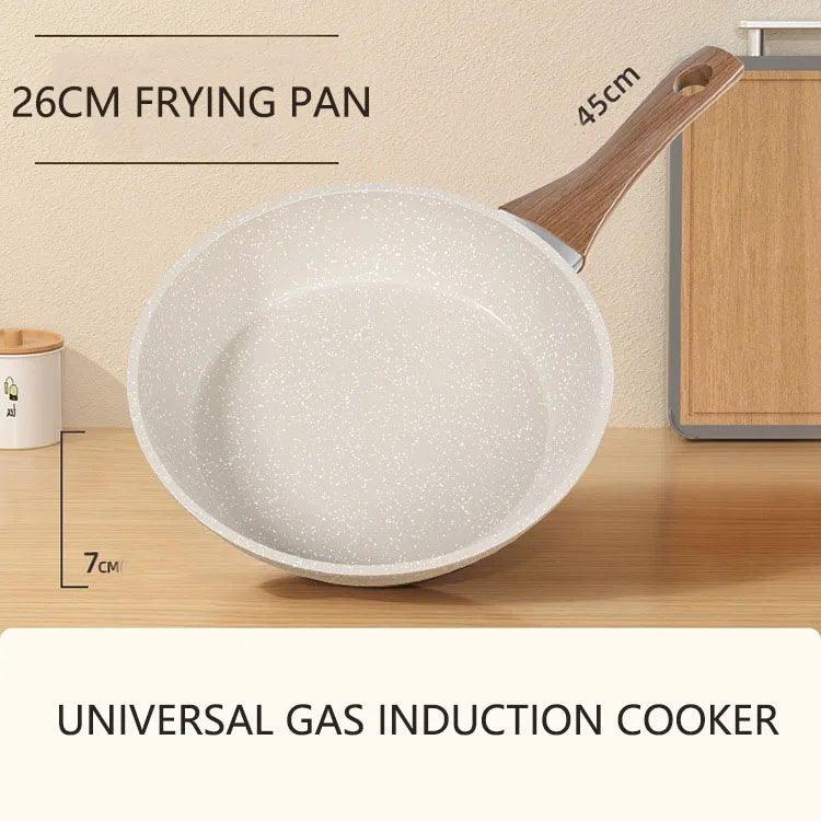 Non-Stick Pan Saucepan Frying Pan Wok Pan Home Steak Skillet Pancake Fried Induction Cooker Gas Stove Special Kitchen Cookware - Image 22
