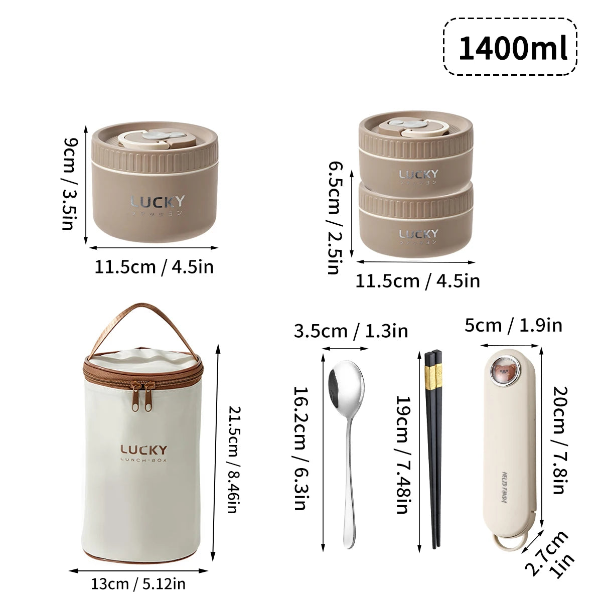 WORTHBUY Portable Sealed Thermal Lunch Box For Kids Stackable Microwave 304 Stainless Steel Bento Box Insulated Food Container – Image 32 - Image 32